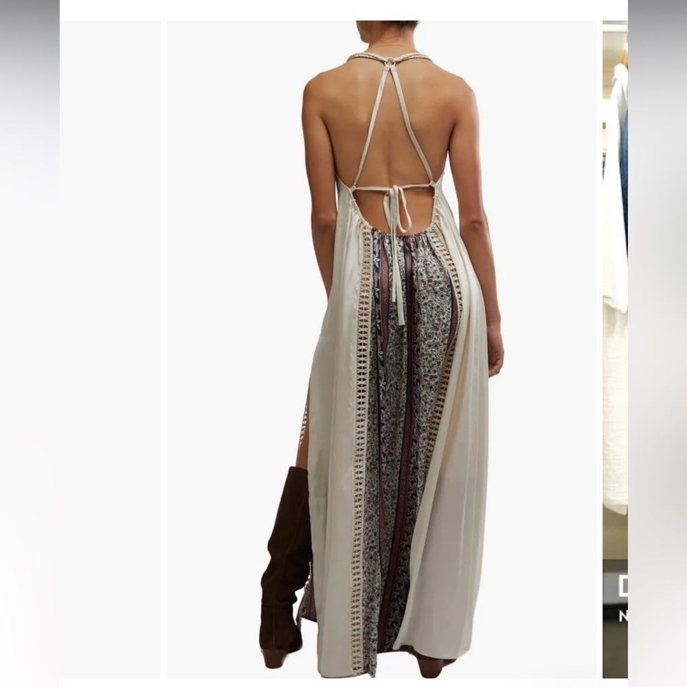 Free People Bohemian Nights Maxi Nightgown NWT - Picture 9 of 9